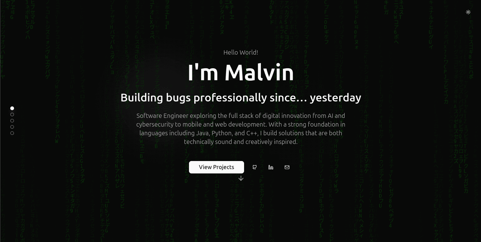 Personal Portfolio